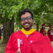 Shreyas P. Washington, DC, available for online & in-person tutoring